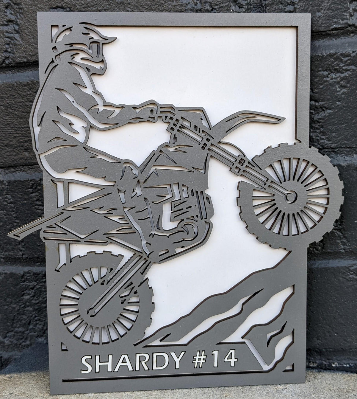 Personalized sports and activity sign for athlete room decor