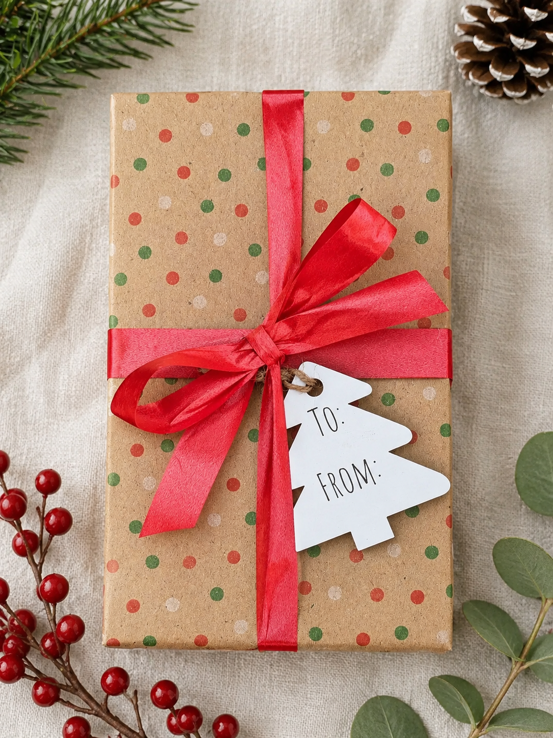Personalized Large Family Ornament or Magnet