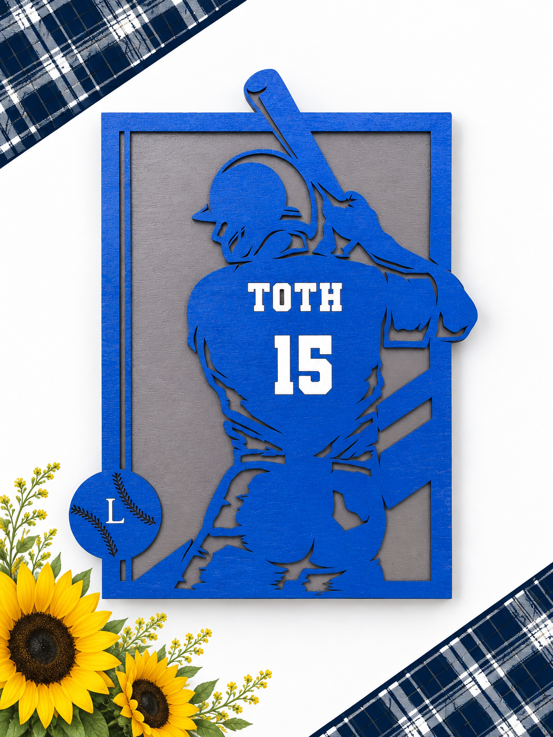 Personalized Sports and Activity Sign