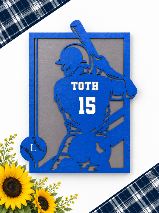 Personalized Sports and Activity Sign