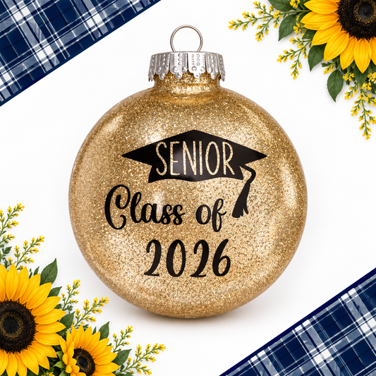 Personalized Senior Class Ornament