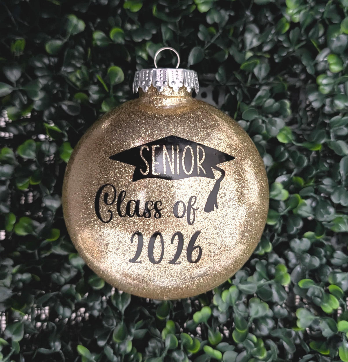 Personalized senior class ornament graduation keepsake